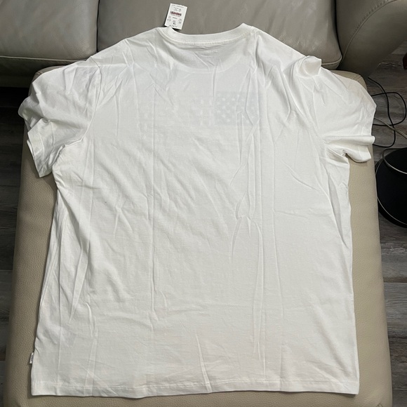 NWT - J. Crew “US Flag” Adult Short Sleeve Tee - Men XXL/Women 3XL - Picture 8 of 10